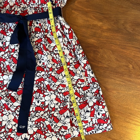 Vineyard Vines Bow Dress with pockets Limited Edition - Picture 9 of 14